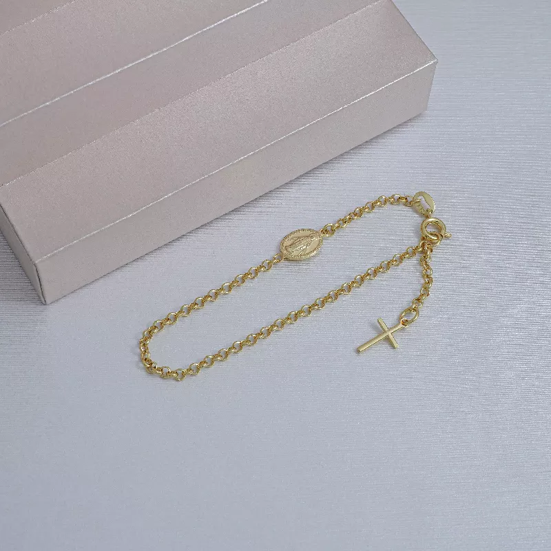P Virgen Milagrosa Mini 16.5 cms Extensor Cruz  - 53021 - Foto 13